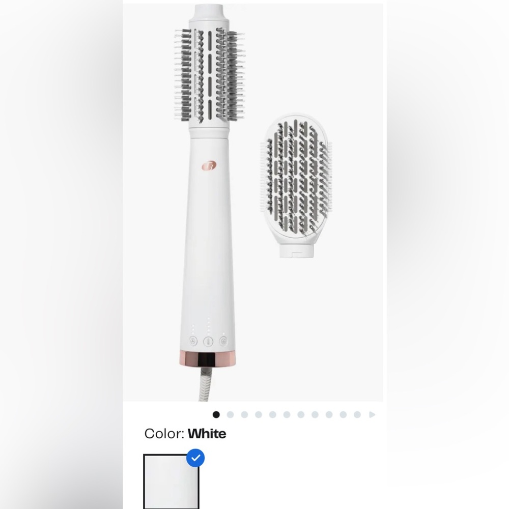 White T3 airebrush duo
